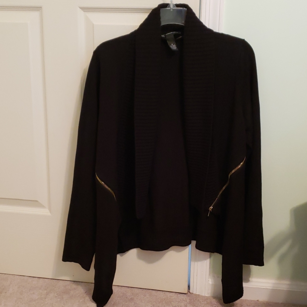 INC black sweater